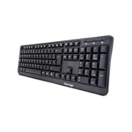 TECLADO VORAGO KB-102 MULTIMEDIA USB NEGRO