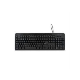 Teclado Vorago KB-204 Alámbrico Multimedia USB Color Negro