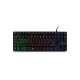 Teclado Vorago Start The Game KB-503 TenKeyless Iluminación RGB USB Color Negro