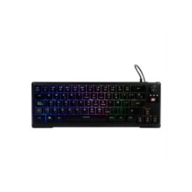 Teclado Vorago Start The Game KB-506 Multimedia TKL Factor 65% RGB Alámbrico Anti-Ghosting USB Color Negro