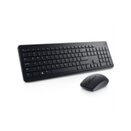 Teclado y Mouse Dell KM3322W Wireless Español Color Negro