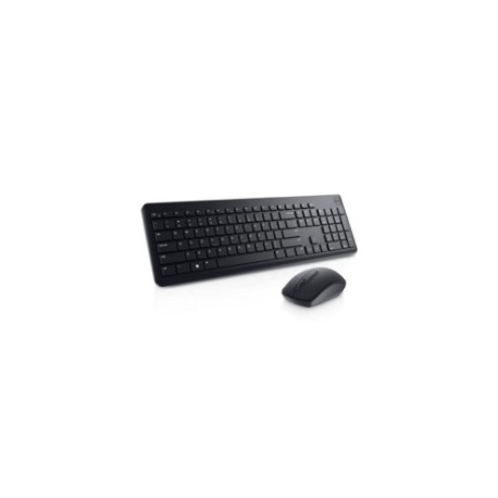 Teclado y Mouse Dell KM3322W Wireless Español Color Negro