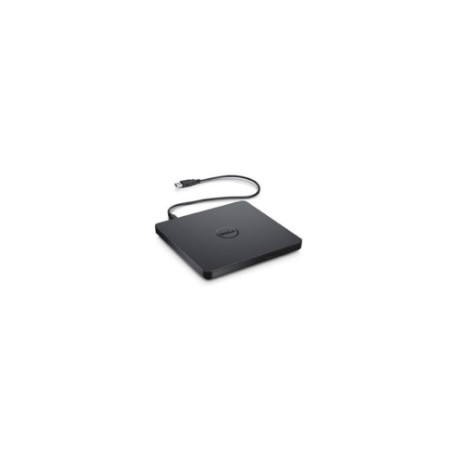 Unidad Óptica Dell DW316 Externo USB DVD+RW Color Negro