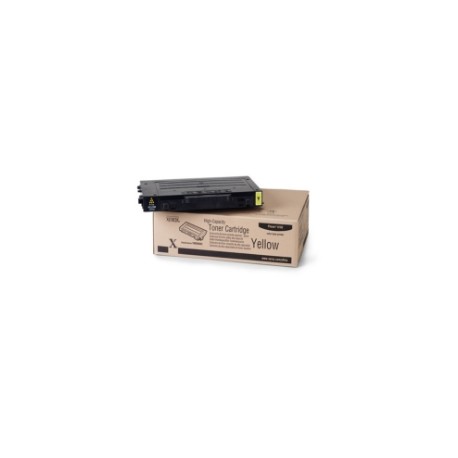 TONER XEROX PHASER 6100 GRAN CAPACIDAD AMARILLO