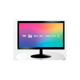 Monitor Acteck LED Captive Brite SP195 19.5" HD+ Resolución 1600x900 Panel TN