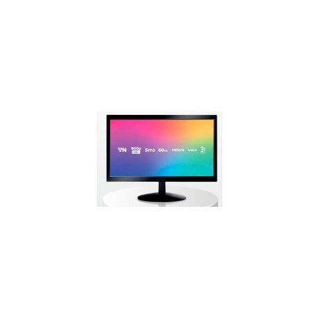 Monitor Acteck LED Captive Brite SP195 19.5" HD+ Resolución 1600x900 Panel TN