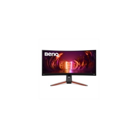 Monitor BenQ Mobiuz EX3410R Gaming Curvo 34" 4K Resolución 3440x1440 Panel VA