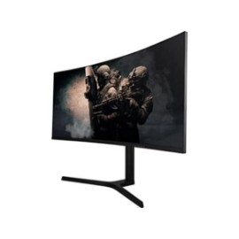 Monitor Game Factor MG801 34" Ultrawide Curvo QHD Resolución 3440x1440 Color Negro