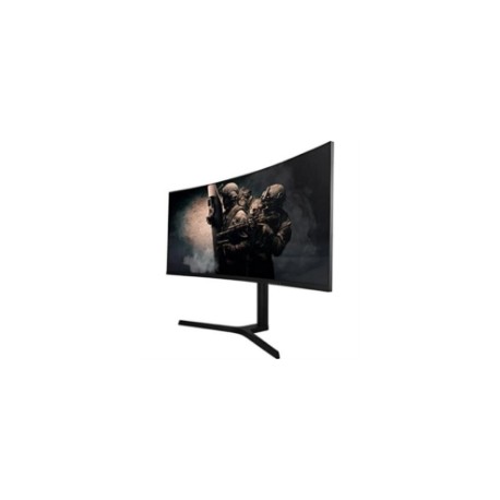 Monitor Game Factor MG801 34" Ultrawide Curvo QHD Resolución 3440x1440 Color Negro