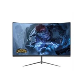 Monitor Gamer Xzeal 23.8" Plano 1ms 165Hz FHD Resolución 1920x1080 Panel VA HDMI/VGA