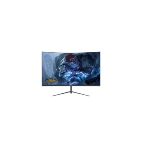 Monitor Gamer Xzeal 23.8" Plano 1ms 165Hz FHD Resolución 1920x1080 Panel VA HDMI/VGA