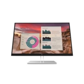 Monitor HP LED EliteDisplay E27u G4 27" QHD Resolución 2560x1440 Panel IPS