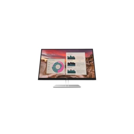 Monitor HP LED EliteDisplay E27u G4 27" QHD Resolución 2560x1440 Panel IPS