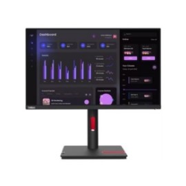 Monitor Lenovo ThinkVision T24i-30 23.8" Resolución 1920x1080 Panel IPS