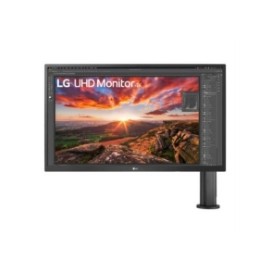 Monitor LG 27UK580 27" UHD 4K Resolución 3840x2160 con Ergo Panel IPS