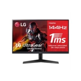 Monitor LG UltraGear 24GN60R-B Gaming LED 24" FHD Resolución 1920X1080 Panel IPS