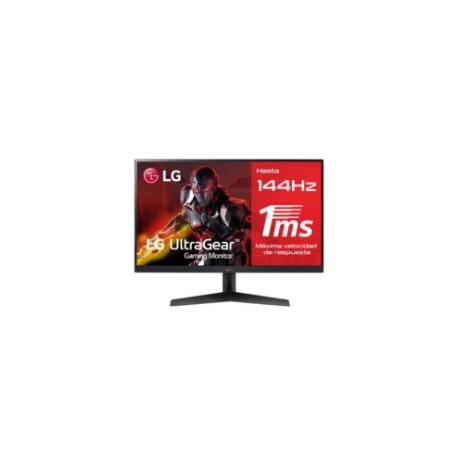 Monitor LG UltraGear 24GN60R-B Gaming LED 24" FHD Resolución 1920X1080 Panel IPS