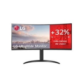 Monitor LG UltraWide Curvo 34" WQHD Resolución 3440x1440 Panel VA