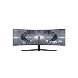 Monitor Samsung 49" Curvo Gaming QHD Resolución 5120x1440 Panel VA