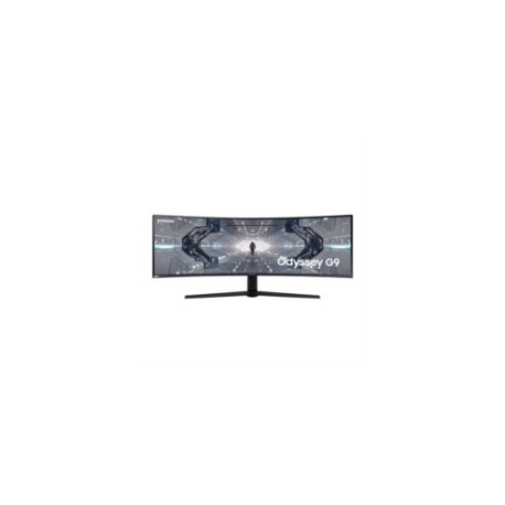 Monitor Samsung 49" Curvo Gaming QHD Resolución 5120x1440 Panel VA