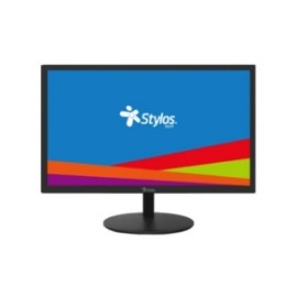 Monitor Stylos Tech 18.5" Resolución 1366x768 VGA/HDMI