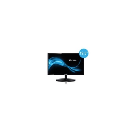 Monitor Vorago LED LED-W19-204 19.5" Resolución 1366x768