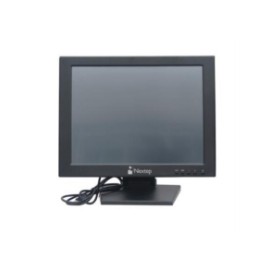 Monitor Nextep Touch Screen Punto de Venta 15" LCD con Base