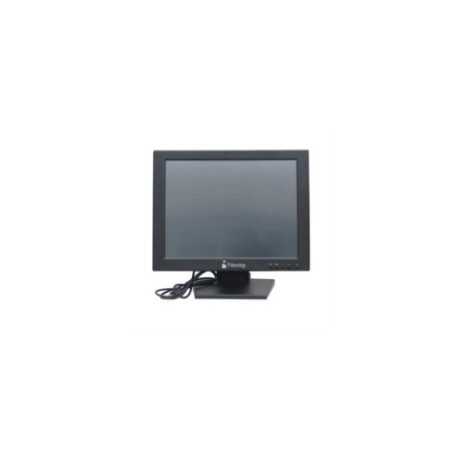 Monitor Nextep Touch Screen Punto de Venta 15" LCD con Base