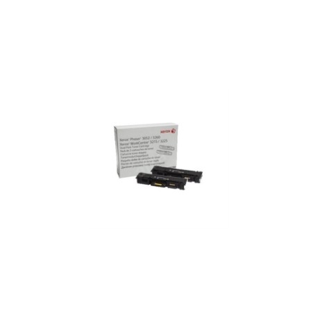 TONER XEROX DUAL PACK NEGRO WC3215 /3225 6000 PAGINAS