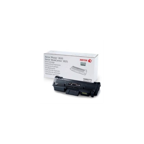 TONER XEROX IMPRESIÓN NEGRO 3020 / 3025