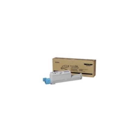 TONER XEROX PHASER 6360 CYAN ALTA CAPACIDAD