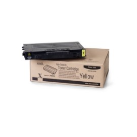 TONER XEROX PHASER 6100 GRAN CAPACIDAD AMARILLO