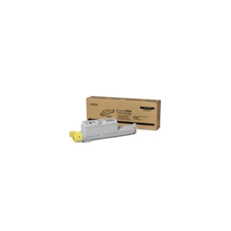 TONER XEROX PHASER 6360 AMARILLO ALTA CAPACIDAD