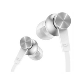 Audífonos Xiaomi Mi In-Ear Basic Manos Libre Cable Plano Anti-enredos Color Negro