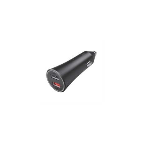 Cargador de Coche Xiaomi Carga Rápida 37W Doble Puerto Color Negro