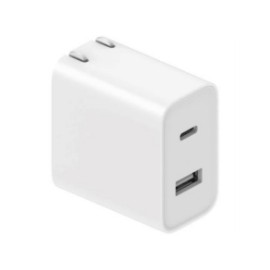 Cargador Xiaomi Mi 33W Wall Charger Tipo A y Tipo C Color Blanco