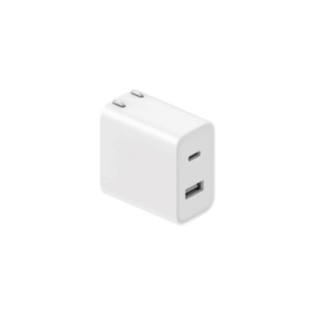 Cargador Xiaomi Mi 33W Wall Charger Tipo A y Tipo C Color Blanco