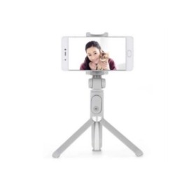 Mi Selfie Stick Xiaomi Tripode Plegable Color Gris