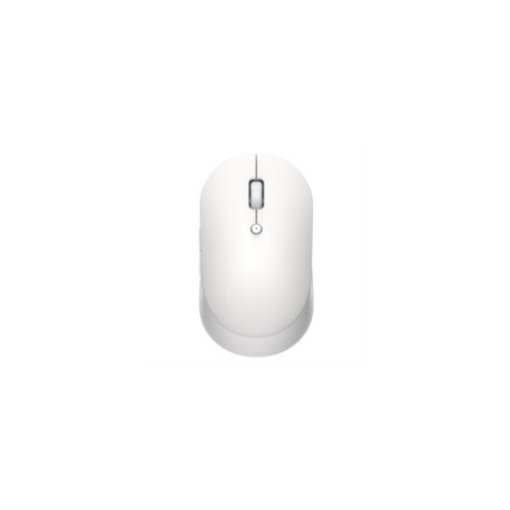 Mouse Xiaomi Mi Dual Mode Wireless Edición Silenciosa Color Blanco