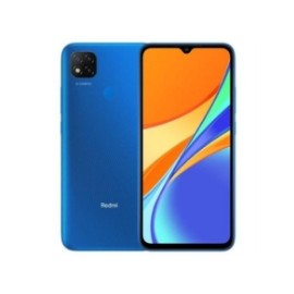 Smartphone Xiaomi Redmi 9C 6.53" 64GB/3GB Cámara 13MP+5MP+2MP/5MP Mediatek Android 10 Color Azul