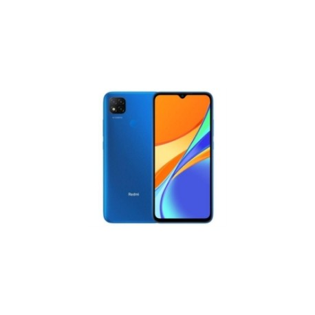 Smartphone Xiaomi Redmi 9C 6.53" 64GB/3GB Cámara 13MP+5MP+2MP/5MP Mediatek Android 10 Color Azul