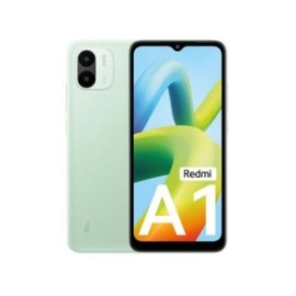 Smartphone Xiaomi Redmi A1 6.52" 32GB/2GB Cámara 8MP/5MP Mediatek Android 12 Color Verde Claro