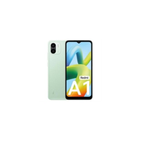 Smartphone Xiaomi Redmi A1 6.52" 32GB/2GB Cámara 8MP/5MP Mediatek Android 12 Color Verde Claro