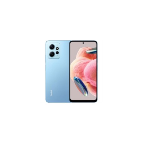 Smartphone Xiaomi Redmi Note 12 6.67" 128GB/4GB Cámara 50MP+8MP+2MP/13MP Snapdragon Android 13 Color Azul Hielo