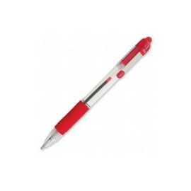 BOLIGRAFO ZEBRA MINI Z-GRIP RETRACTIL 1.0MM ROJO C/12