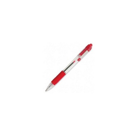 BOLIGRAFO ZEBRA MINI Z-GRIP RETRACTIL 1.0MM ROJO C/12