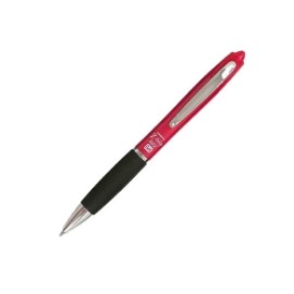 BOLIGRAFO ZEBRA Z-GRIP MAX GEL ROJO 0.7MM C/12