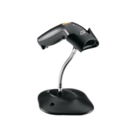 Lector de Códigos Zebra LS1203 Láser Negro Base USB