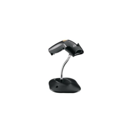 Lector de Códigos Zebra LS1203 Láser Negro Base USB