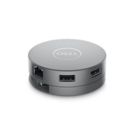 Adaptador Dell DA310 Móvil USB-C Color Gris